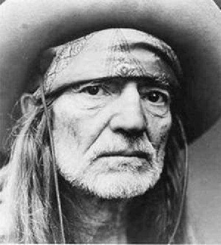 a picture of Willie Nelson is not being displayed
