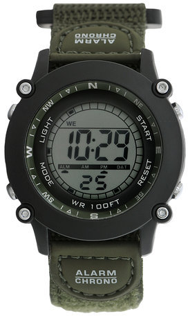 alarm chronograph watch