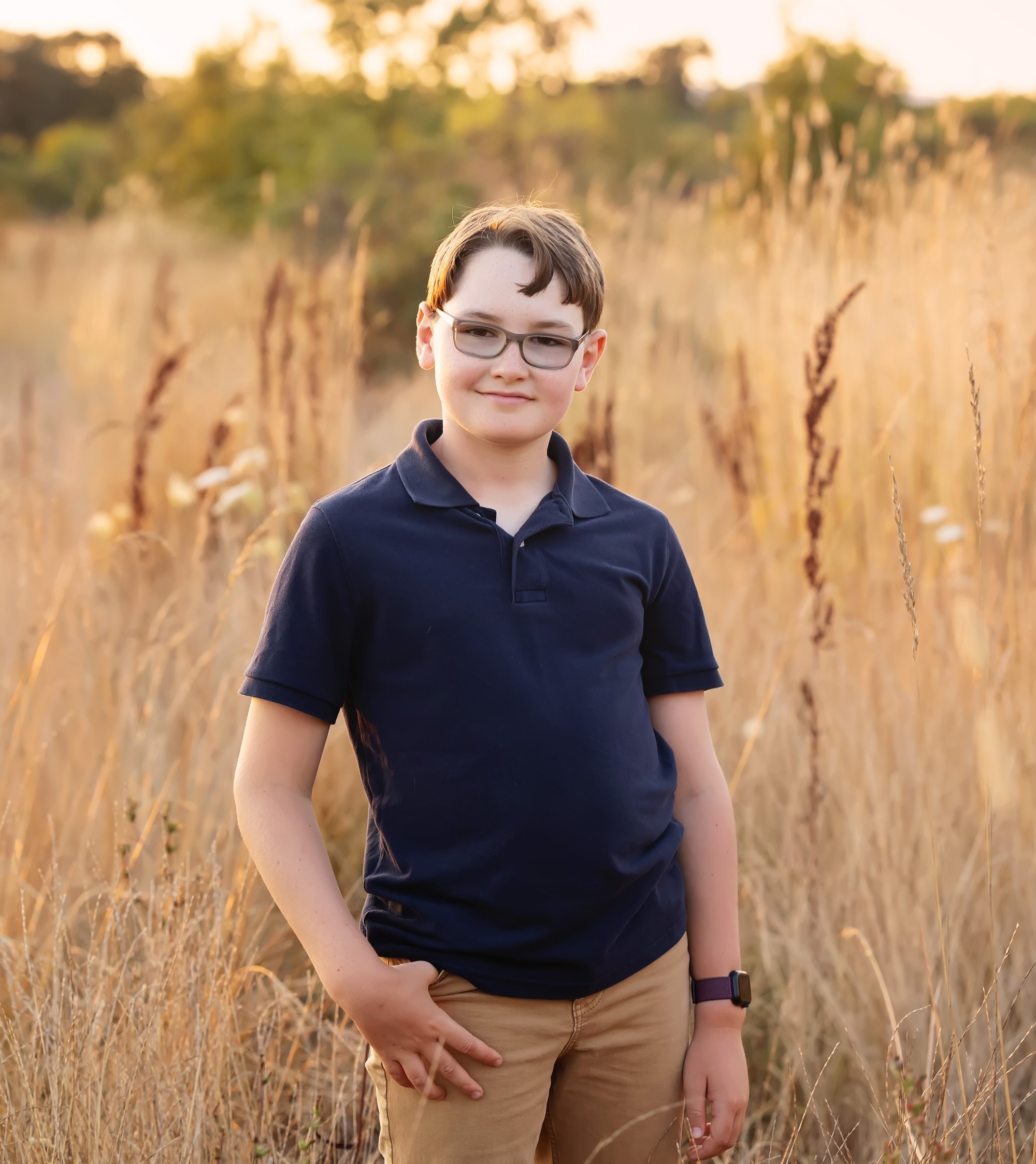 Andrew 13 yrs