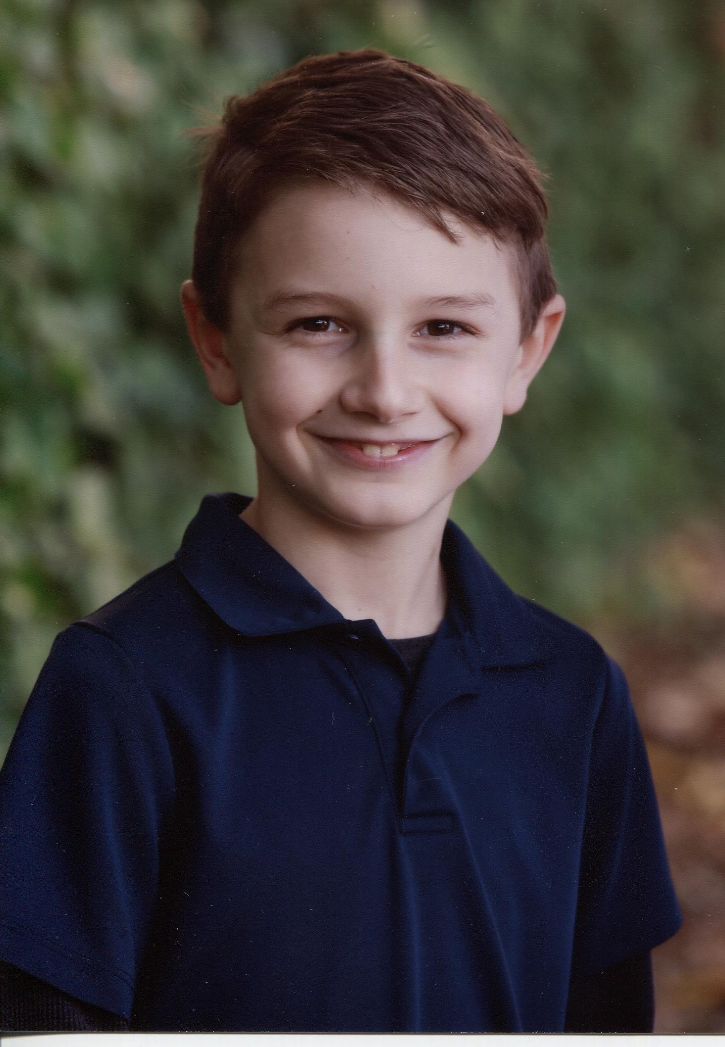 Oliver 2021 School Picture