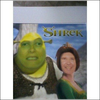 Sharon & John As Shrek And Company