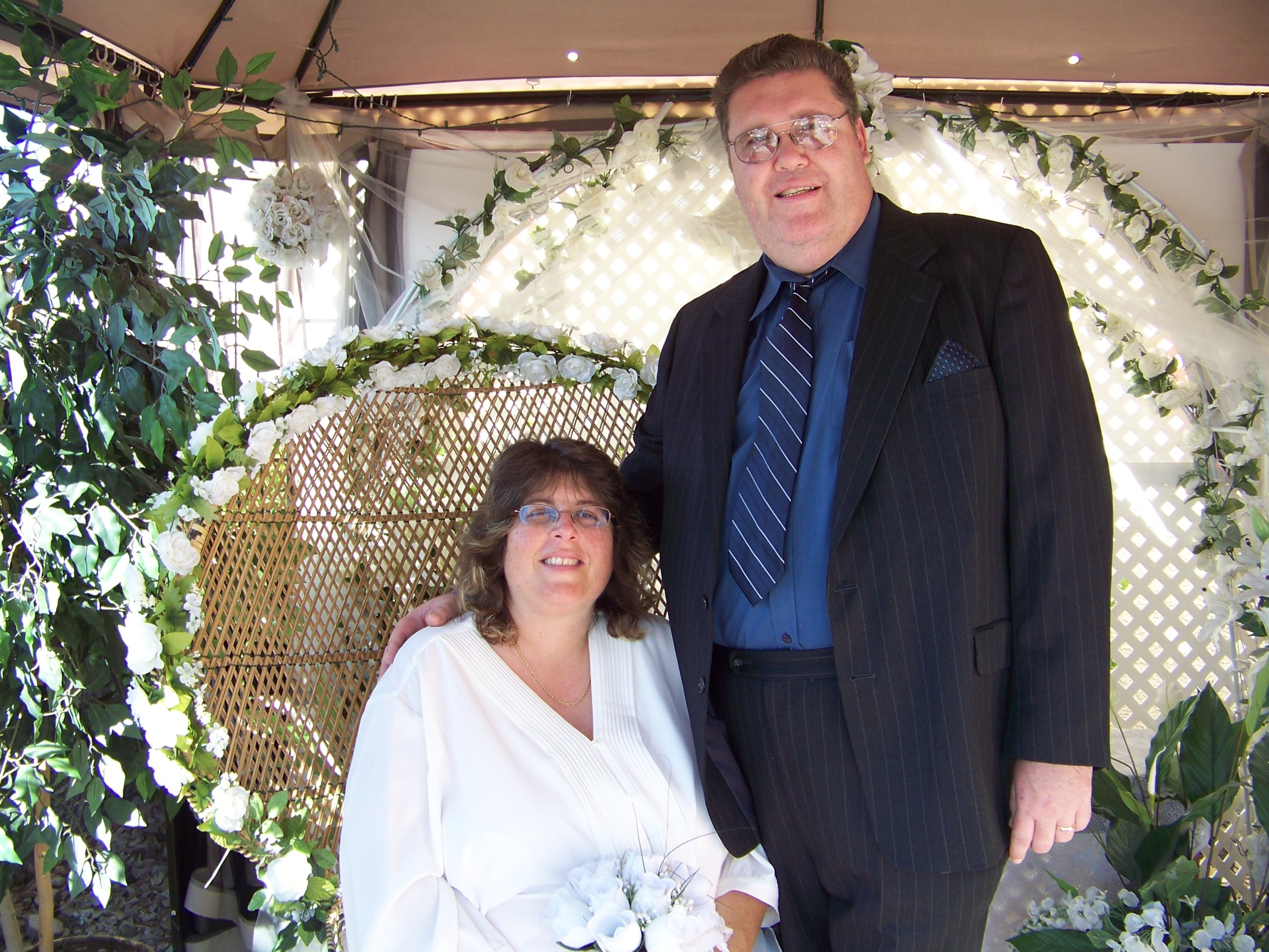 John & Sharon's Wedding Picture,
	Las Vegas, October 5, 2008
